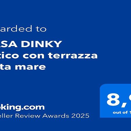 Apartmán Casa Dinky Attico Con Terrazza Vista Mare Formia Exteriér fotografie