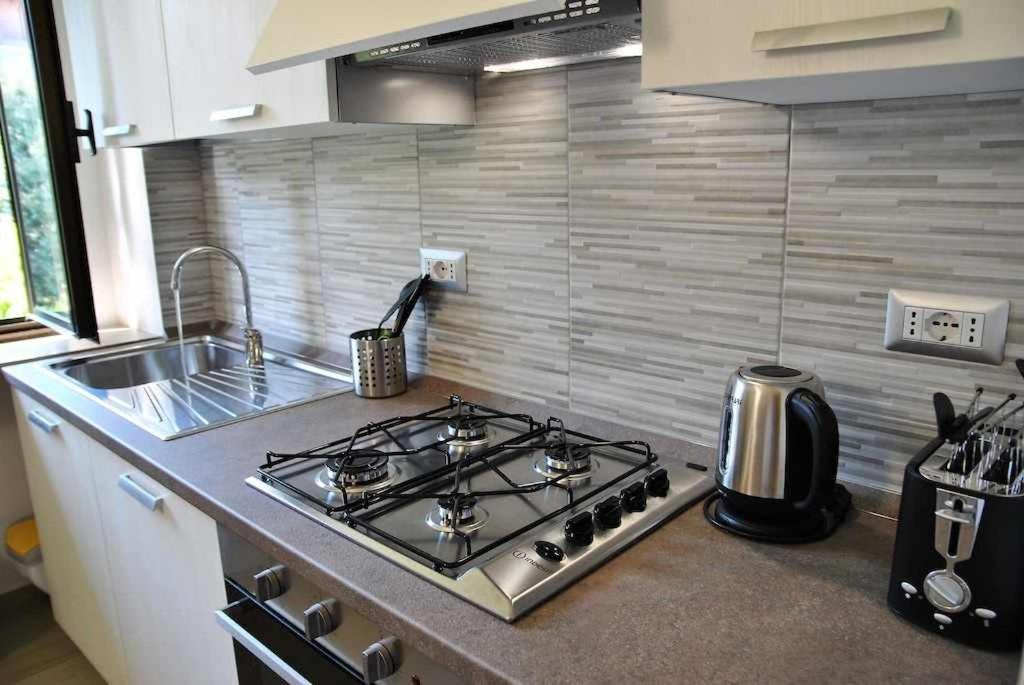 Apartmán Casa Dinky Attico Con Terrazza Vista Mare Formia Exteriér fotografie